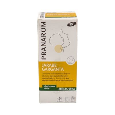 AROMAFORCE JARABE GARGANTA 150ML RAVINTS