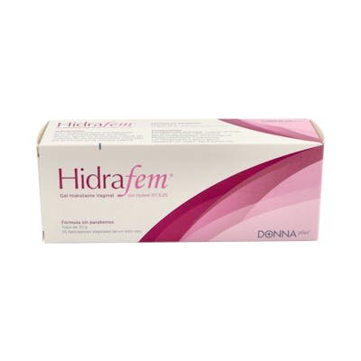 HIDRAFEM DONNAPLUS GEL HIDR VAGINAL 30G