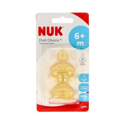 TETINA FC NUK AGUA LATEX 2 S 2 UD