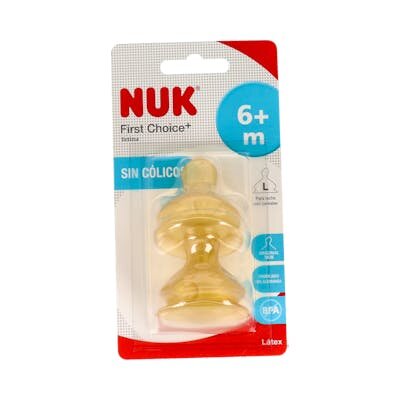 TETINA FC NUK ALIMENTO LATEX 2 2 UD