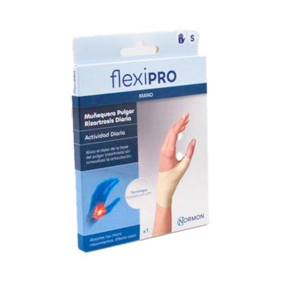 FLEXIPRO MUÑEQ PULG RHIZ DIARIO IZQ S