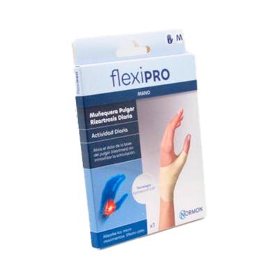 FLEXIPRO MUÑEQ PULG RHIZ DIARIO IZD M
