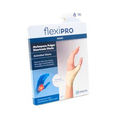 FLEXIPRO MUÑEQ PULG  RHIZ DIARIO DCH M