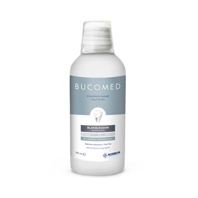 BUCOMED BLANQUEADOR COLUTORIO 500 ML