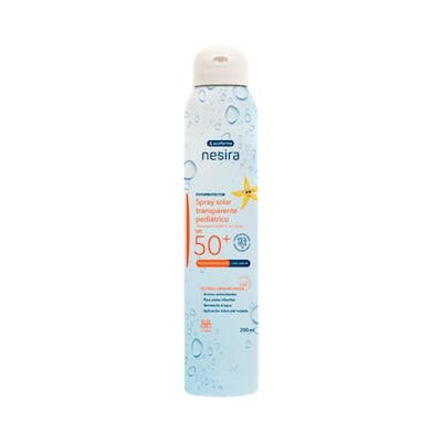 ACOF. NESIRA SPRAY TRANSP PED F50+ 200ML