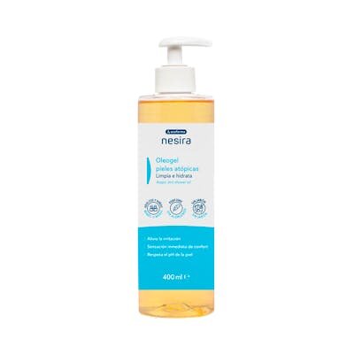 ACOFAR NESIRA OLEOGEL PIEL ATOPI 400ML