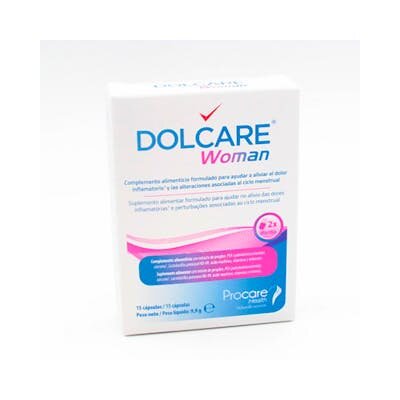 DOLCARE WOMAN 15 CAPSULAS