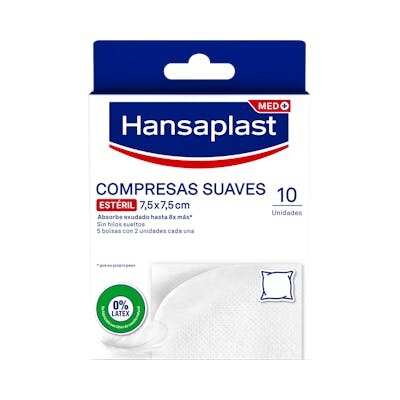 HANSAPLAST GASA EST S/TEJ 10 U 7.5X7.5