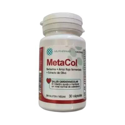 METACOL MVPHARMA 30 CAPS