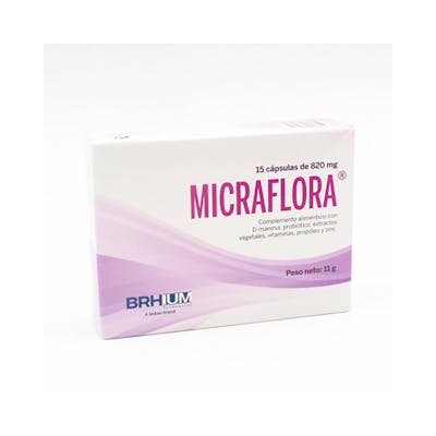 MICRAFLORA 15 CAPS