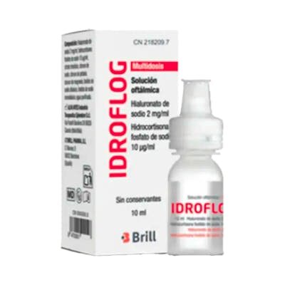 IDROFLOG SOLUCION OFTALMICA MULTID 10 ML