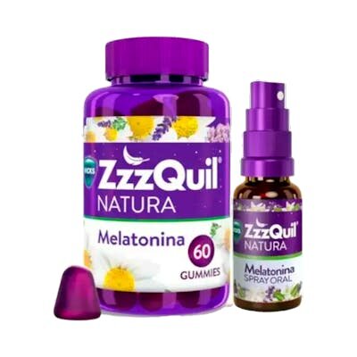 ZZZQUIL PACK 60 GUMMIES+SPRAY 30 ML
