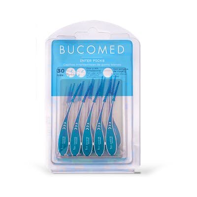 BUCOMED SOFT PICKS 30 UD