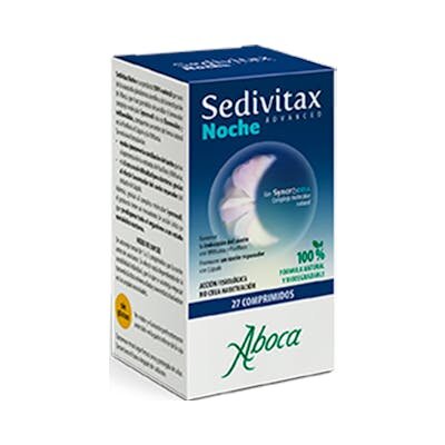 SEDIVITAX NOCHE ADVANCED 27 COMPR