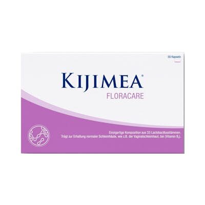 KIJIMEA FLORA CARE 56 CAPS