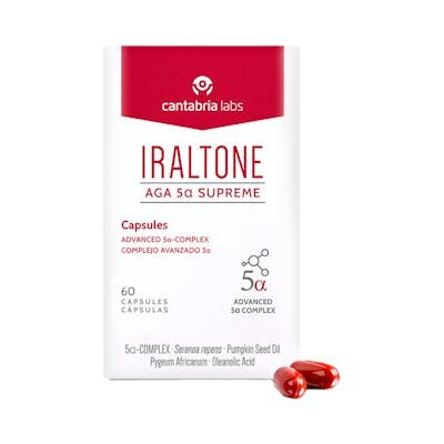 IRALTONE AGA 5ALFA SUPREME 60 CAPS