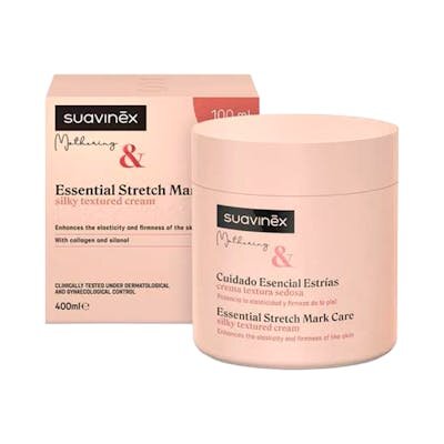 SUAVINEX MOM CUID ESENC ESTRÍAS CREMA 40