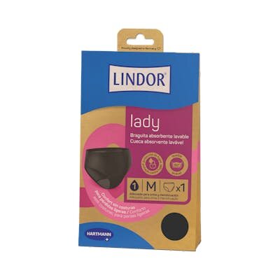 LINDOR LADY BRAGUITA ABSOR LAVABLE M