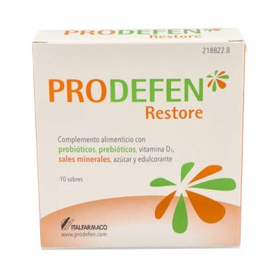 PRODEFEN RESTORE 10 SOBRES