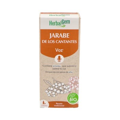 PRANAROM JARABE DE LOS CANTANTES 250ML