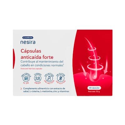 ACOF. NESIRA ANTICAIDA FORTE 30 CAPS