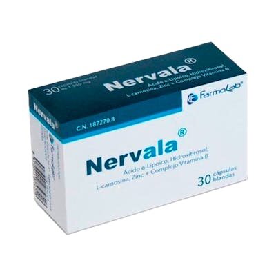 NERVALA 30 CAPSULAS GASTRORRESISTENTES