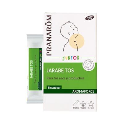 AROMAFORCE JUNIOR JARABE TOS BIO 20X5 ML