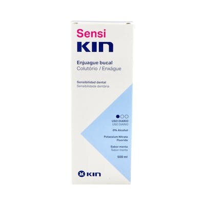SENSIKIN ENJUAGUE 500 ML