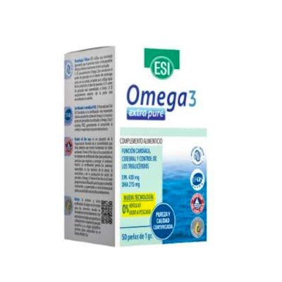 OMEGA 3 EXTRA 50 PERLAS TREPATDIET