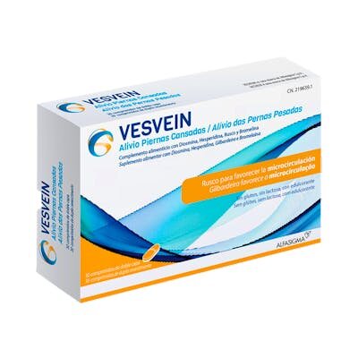 VESVEIN ALIVIO PIERNAS CANSADA 30 COMP