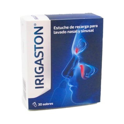 IRIGASTON LAVADO NASAL 30 SOBR