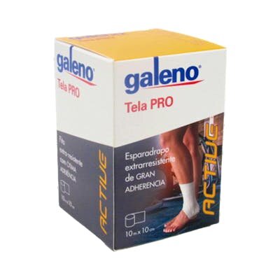 ESPARADRAPO GALENO TELA PRO BL 10MX10CM