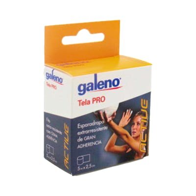 ESPARADRAPO GALENO TELA PRO BL 5MX2.5CM