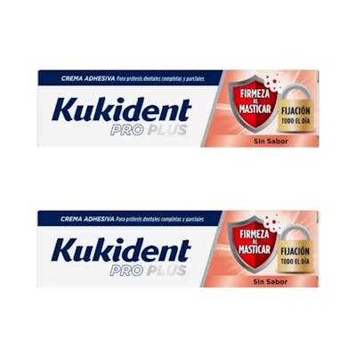 KUKIDENT DUPLO FIRMEZA AL MASTICAR 40G