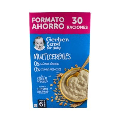 GERBER MULTICERE 0%AZ AÑ 510 GR F AHORRO