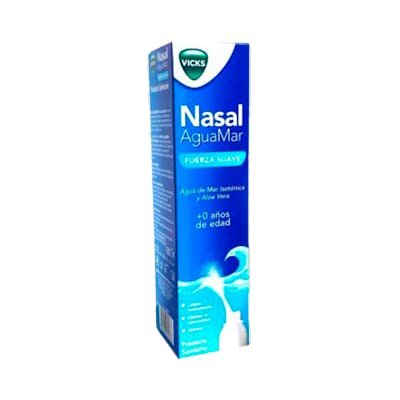 NASAL AGUAMAR FUERZA SUAVE 120 ML