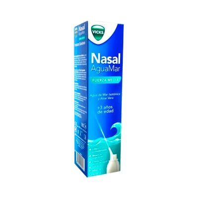 NASAL AGUAMAR FUERZA MEDIA 120 ML