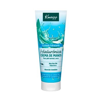 KNEIPP CREMA MANOS HIALURONICA TUBO 75ML