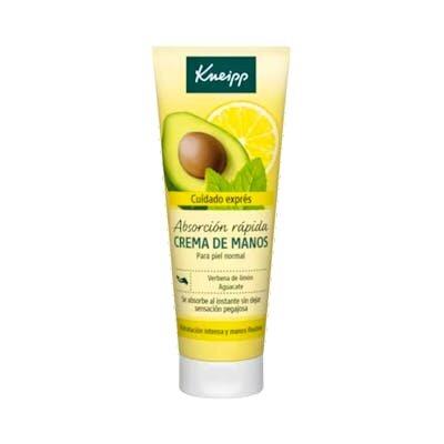 KNEIPP CREMA MANOS ABSOR RAPIDA 75ML TUB