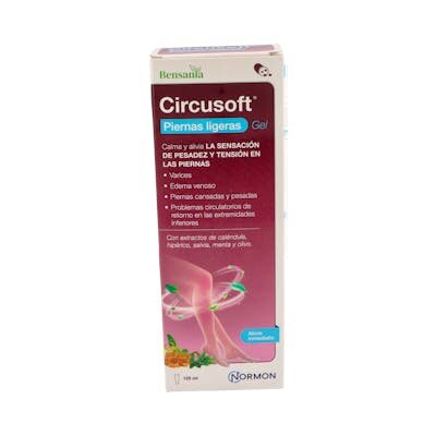 CIRCUSOFT PIERNAS LIGERAS GEL 125 ML