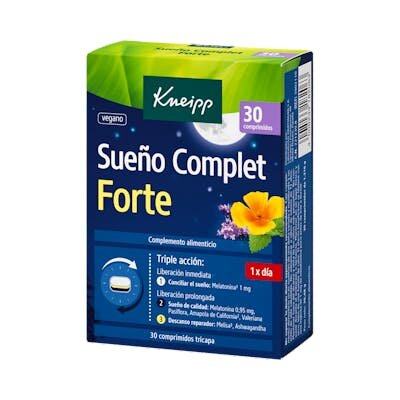 KNEIPP SUEÑO COMPLET FORTE 30 COMP