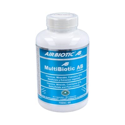 MULTIB AB MULTINU 1 DIA 90CAPS AIRBIOTIC