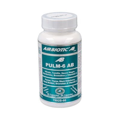 PULM 6 AB 60CAPS EXT HINO  TOM AIRBIOTIC