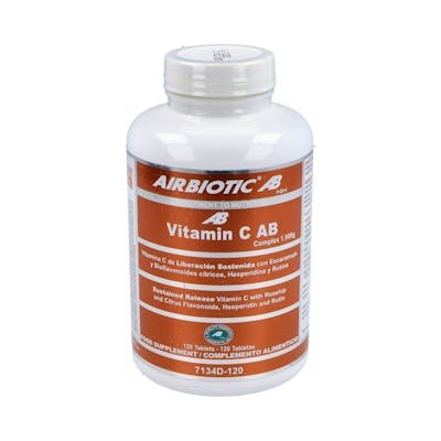 VIT C AB COMPLEX 1000MG 120TAB AIRBIOTIC