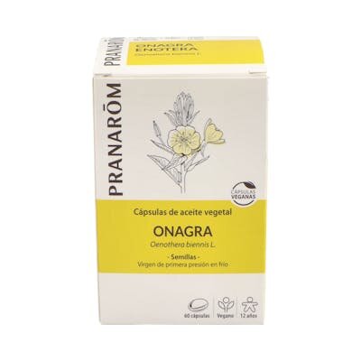 ONAGRA CAPSULAS 60 CAPS PRANAROM