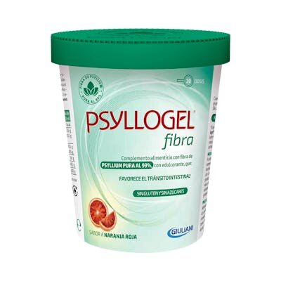 PSYLLOGEL FIBRA BOTE 170 G NARANJA