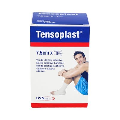 VENDA TENSOPLAST ELASTICA ADHES 7,5X4,5M