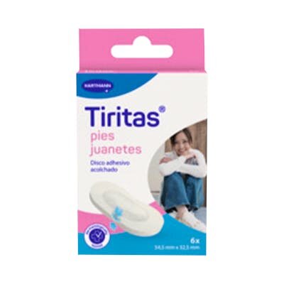 TIRITAS PIES JUANETES (FAMOS)