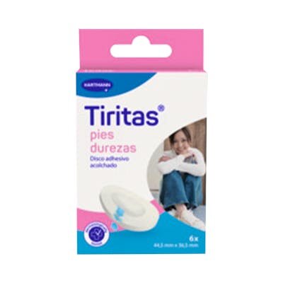 TIRITAS PIES DUREZAS (FAMOS)