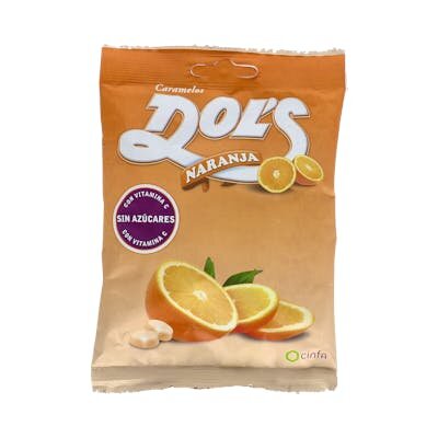 DOLS CARAMELOS NARANJA S/A BOLSA